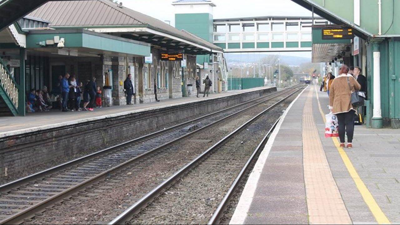 Bridgend railway station