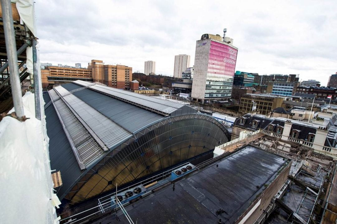 Consort house at Glasgow Queen Street to be demolished