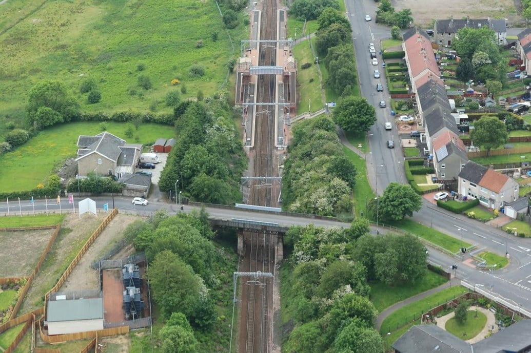 Muirhead road diversion