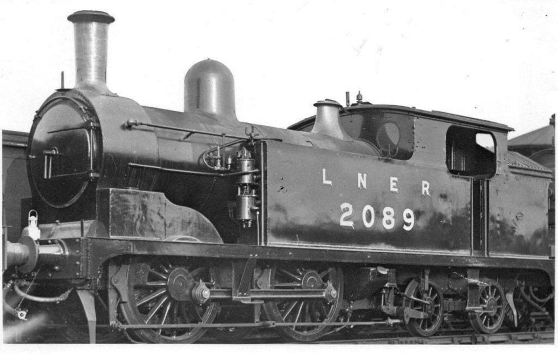 Class G5 Locomotive Company Ltd (steam Locomotive No. 1759) - Project ...