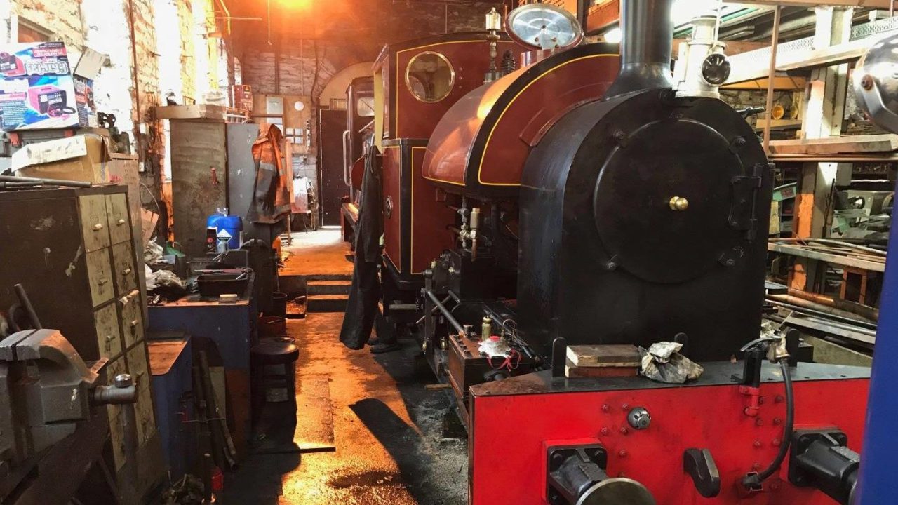 No.7 // Credit Corris Railway