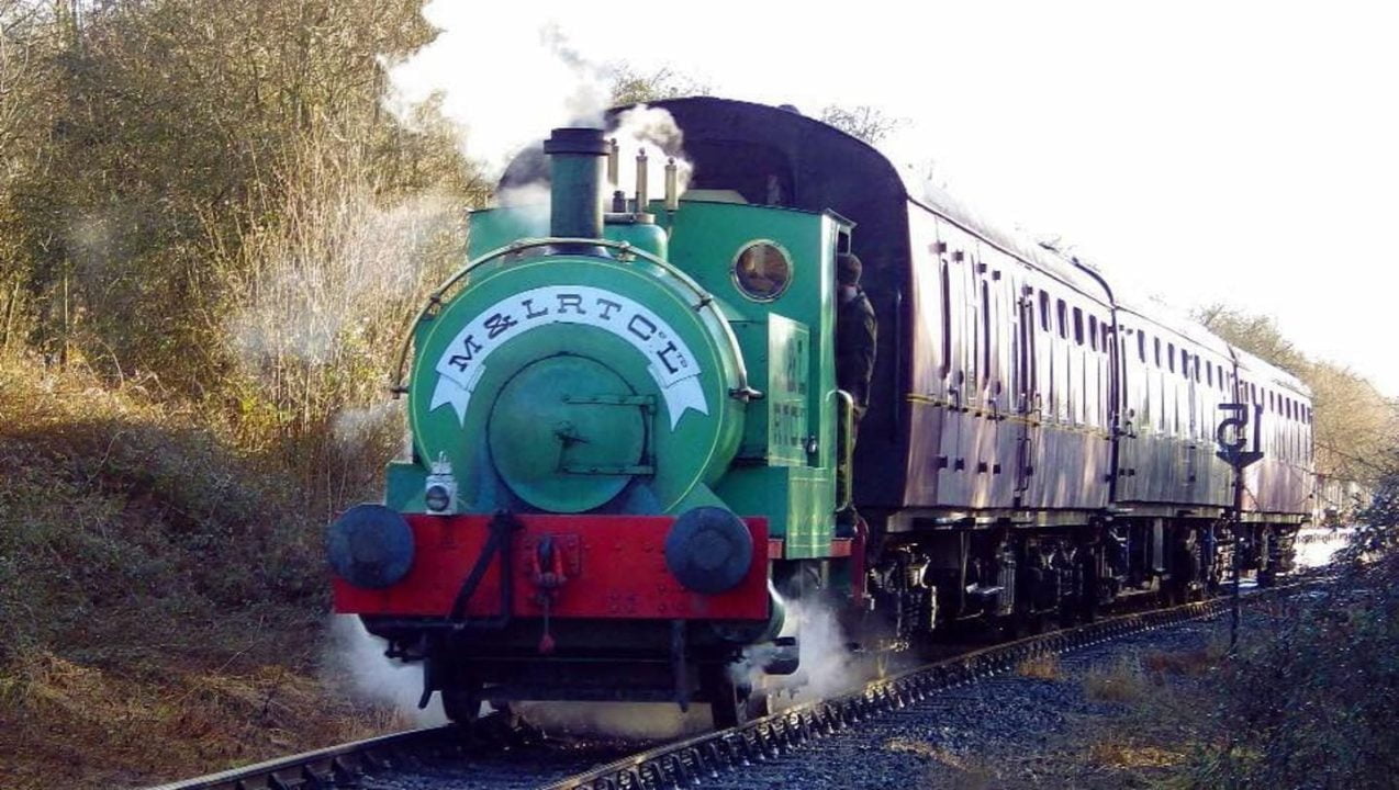 Peckett 1555 "Ivor the Engine" // Credit Adrian Thompson