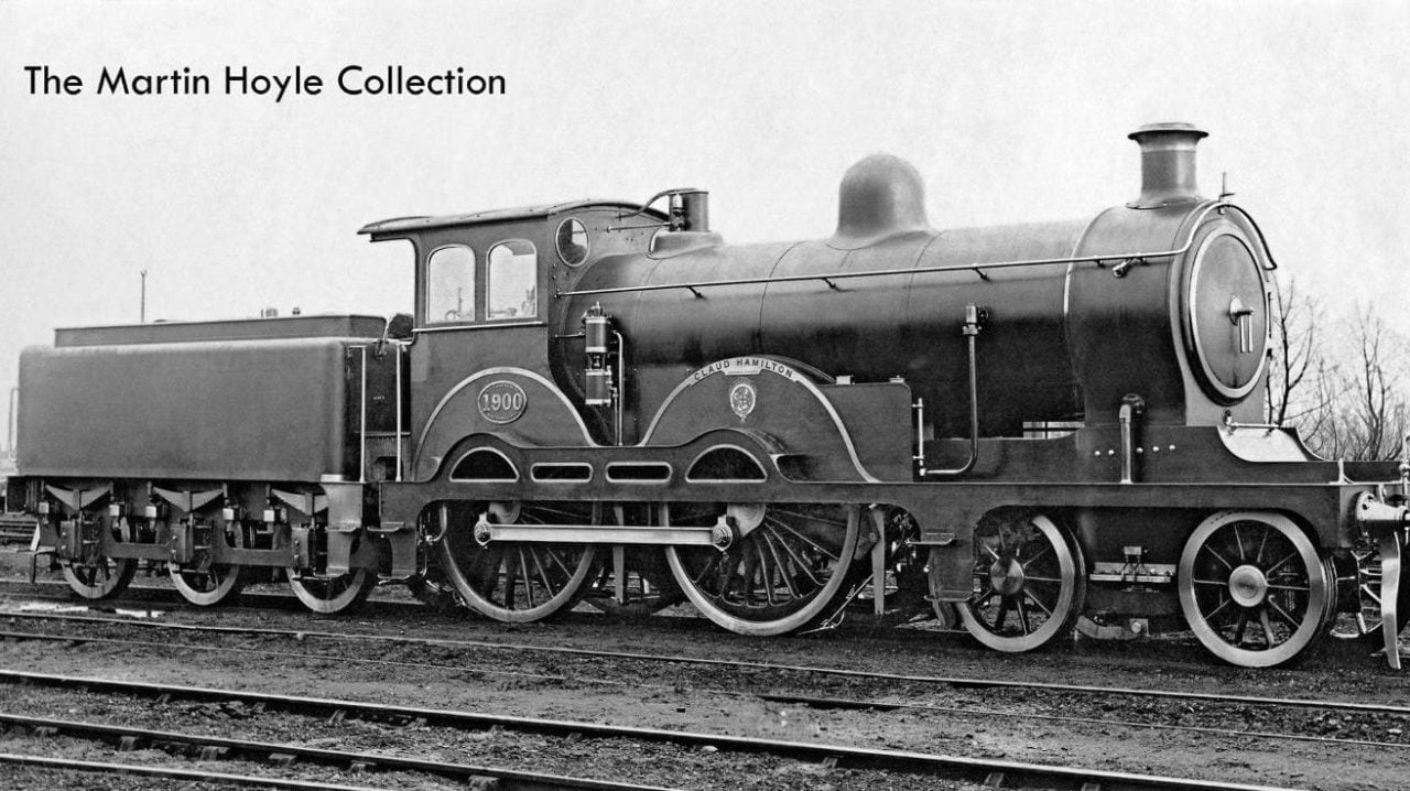 No. 1900 "Claud Hamilton" As Built // Credit The Martin Hoyle Collection