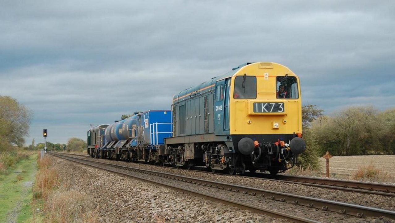 Class 20s // Credit Severn Valley Railway