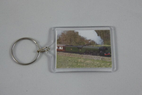 Flying Scotsman Keyring