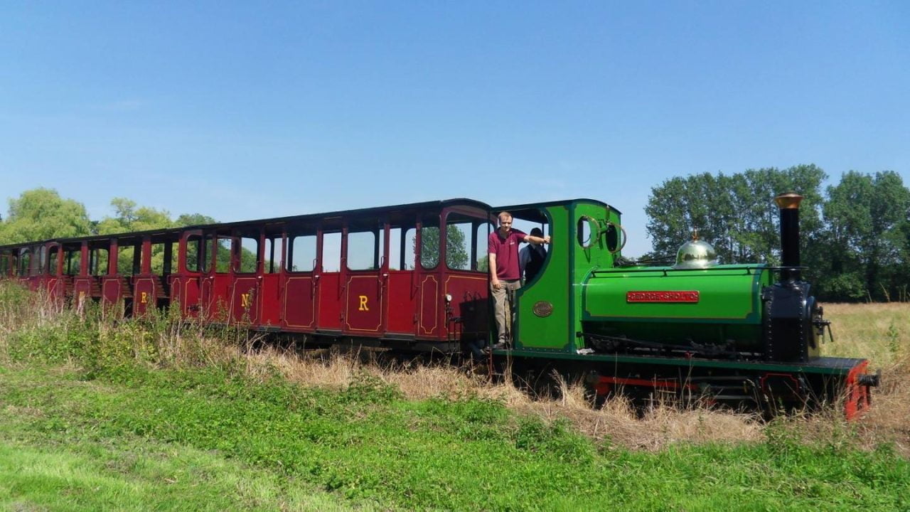 "George Sholto" // Credit Bressingham Steam & Gardens