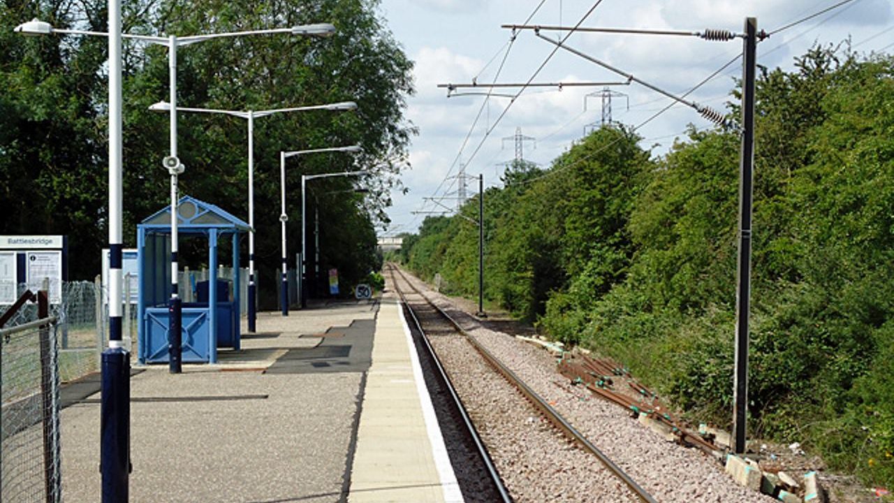 Battlesbridge railway station