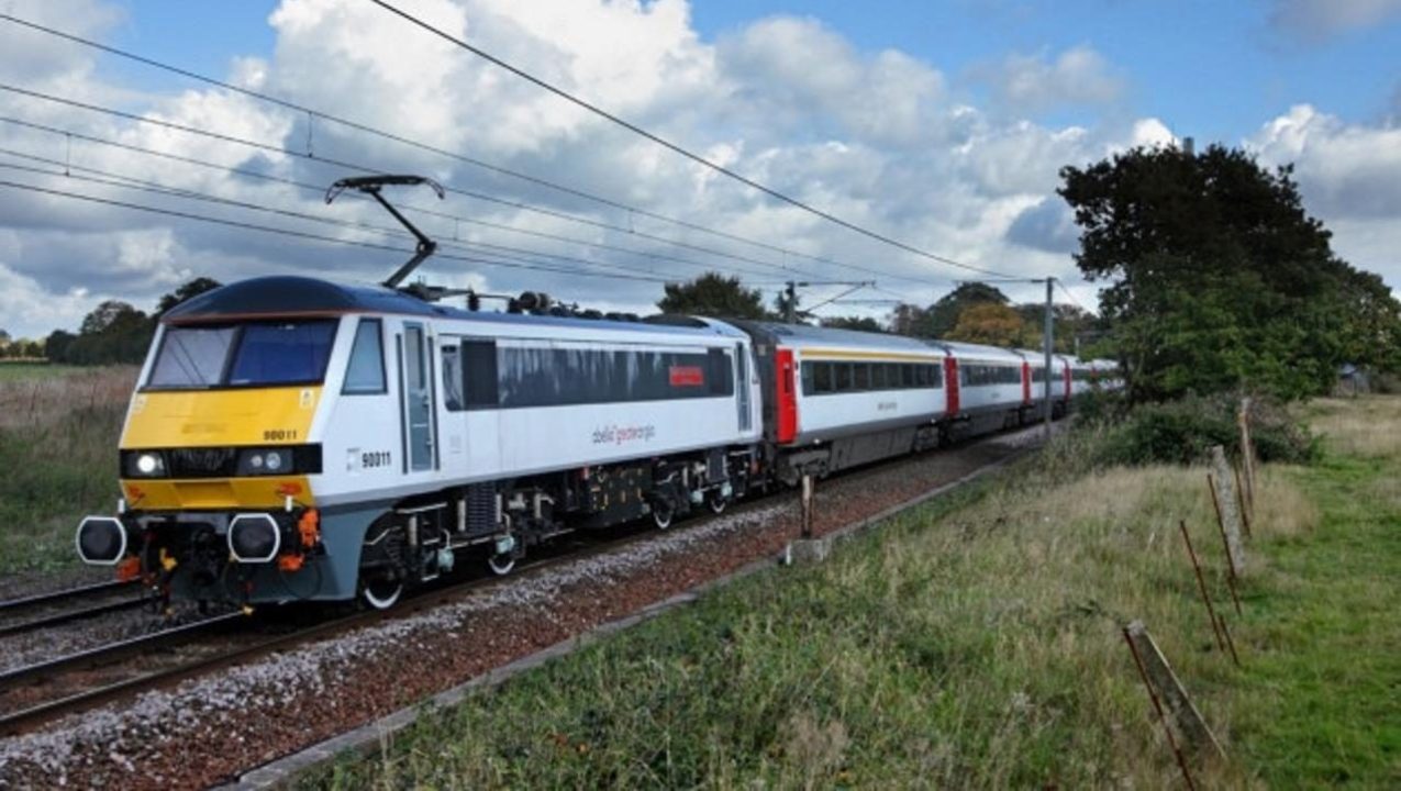 Greater Anglia class 90