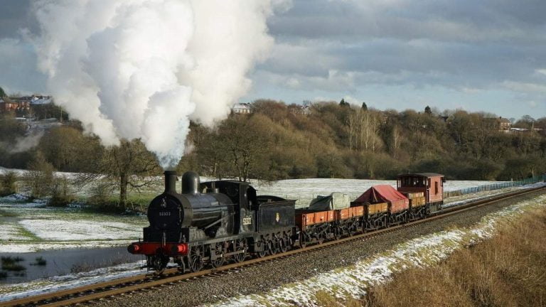 Steam locomotive No. 52322 to visit the Spa Valley Railway