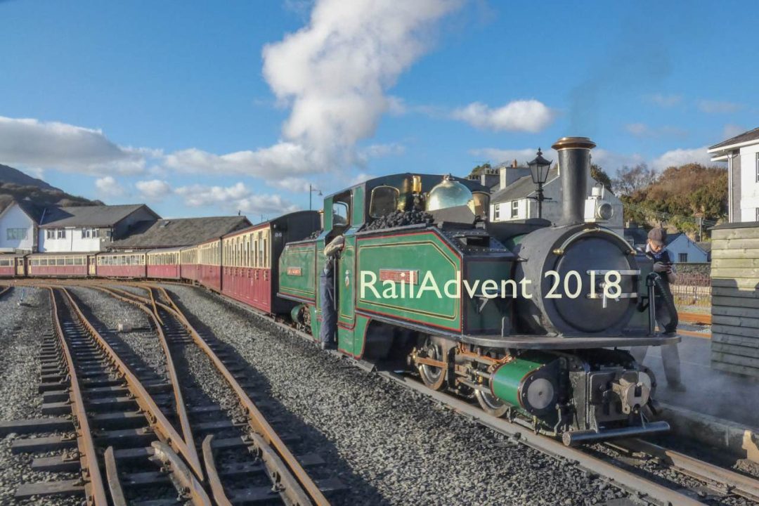 Earl of Merioneth at Porthmadog