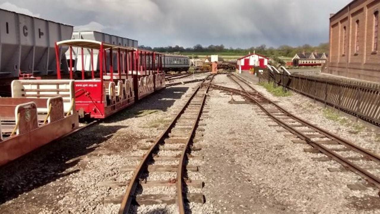 The Golden Valley Light railway