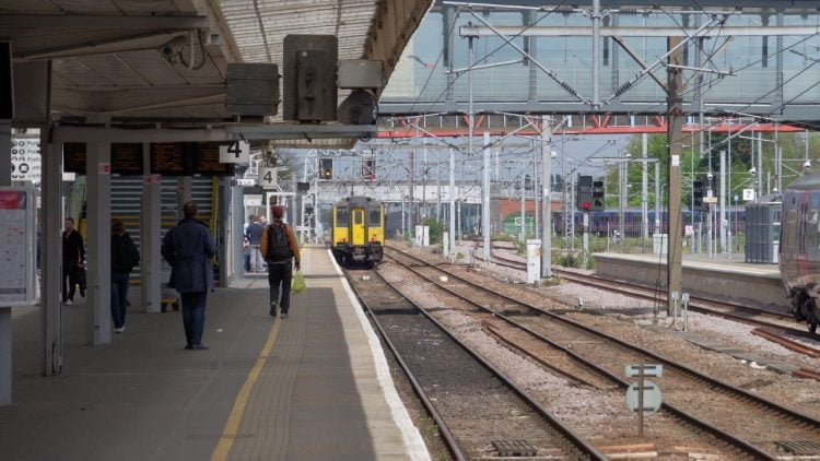 Cambridge rail station