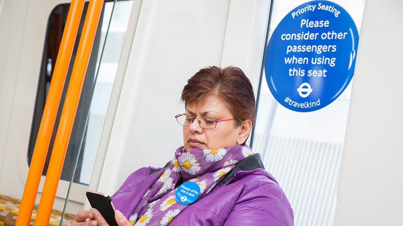 Transport for London launch Priority Seating Week