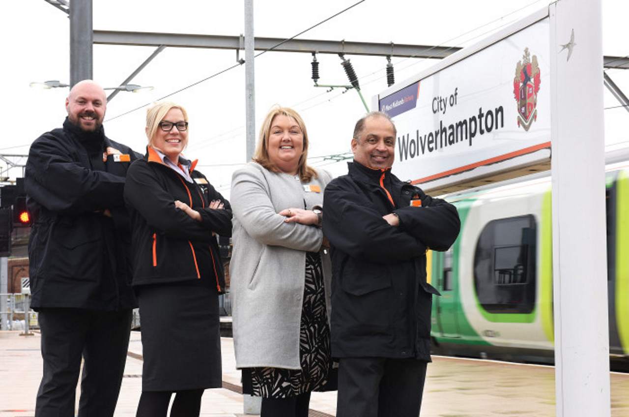 West Midlands Railway take over Wolverhampton railway station