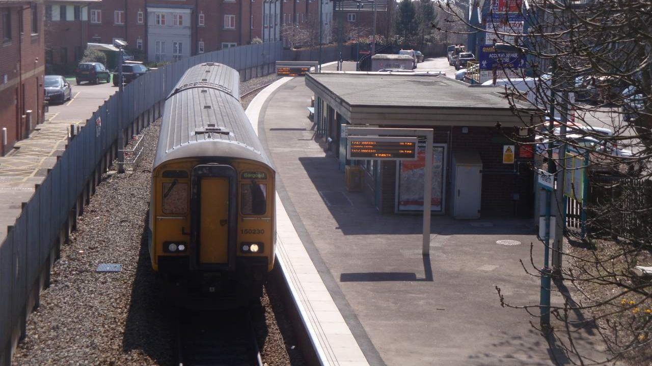 Penarth railway station