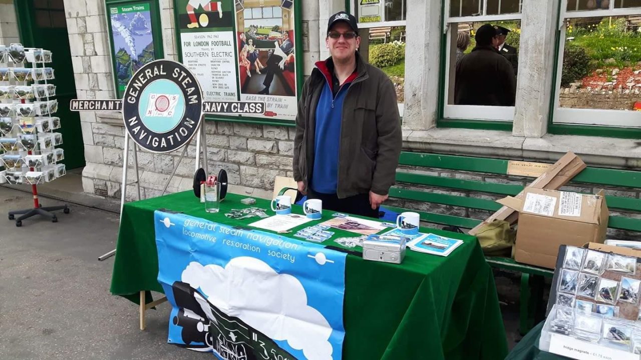 Stand and Swanage Railway // Credit General Steam Navigation Locomotive Restoration Society