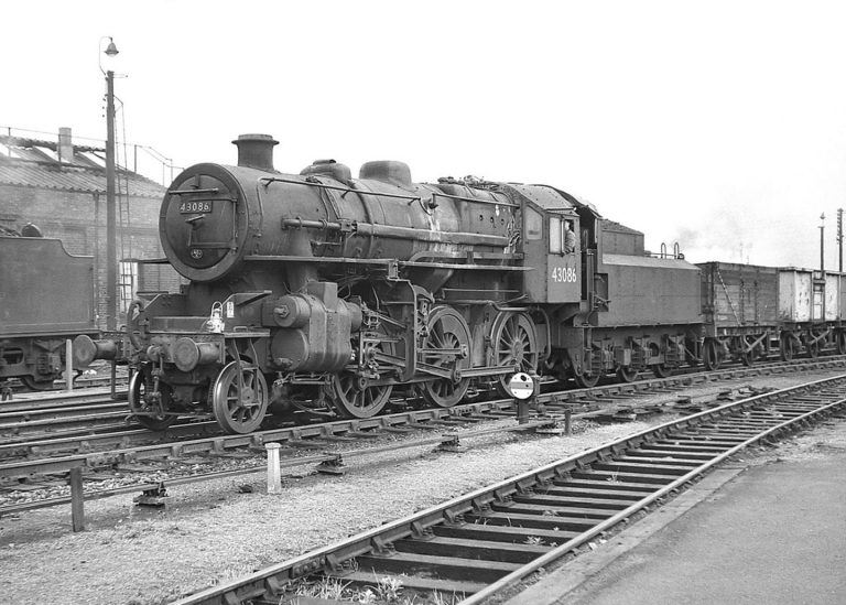 LMS Ivatt Class 4 steam locomotive - Sole Survivor