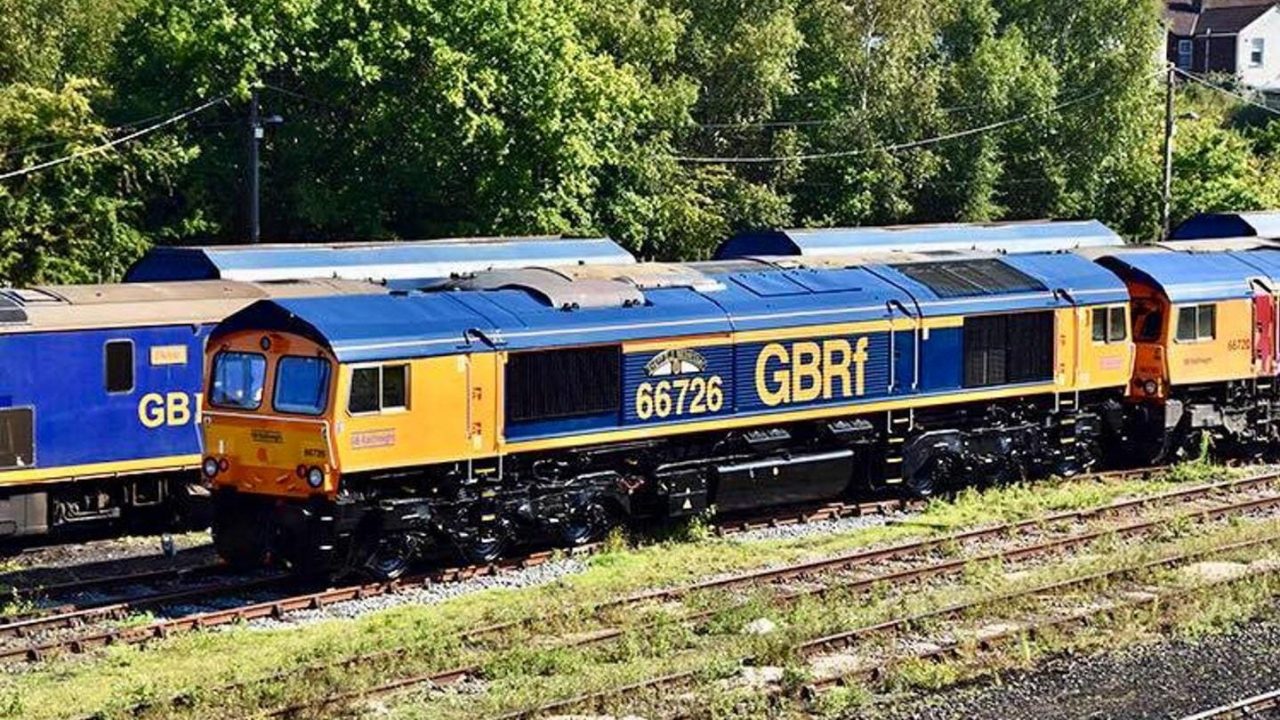 No.66726 // Credit Severn Valley Railway