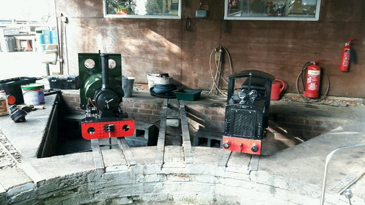 Epping Ongar Miniature Railway