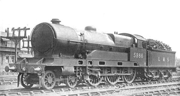 LMS Locomotive Trust (Steam locomotive No.6004 