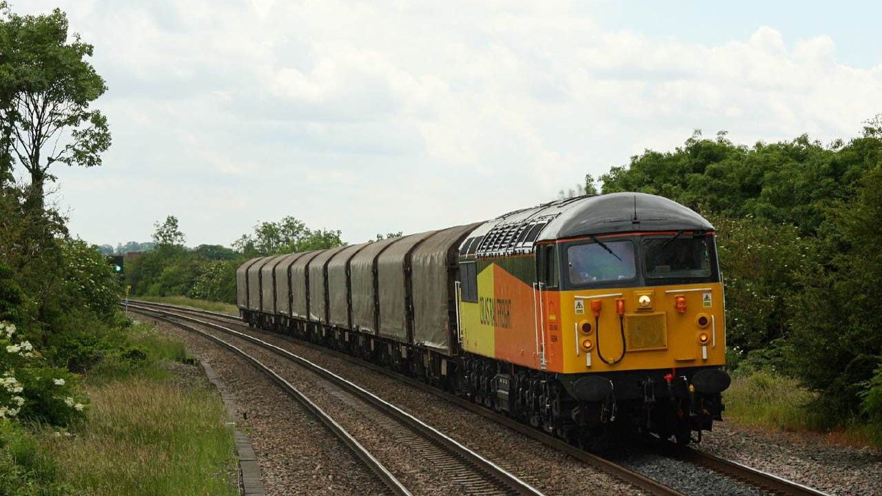 Class 56 joins Severn Valley Railway Spring Diesel Festival