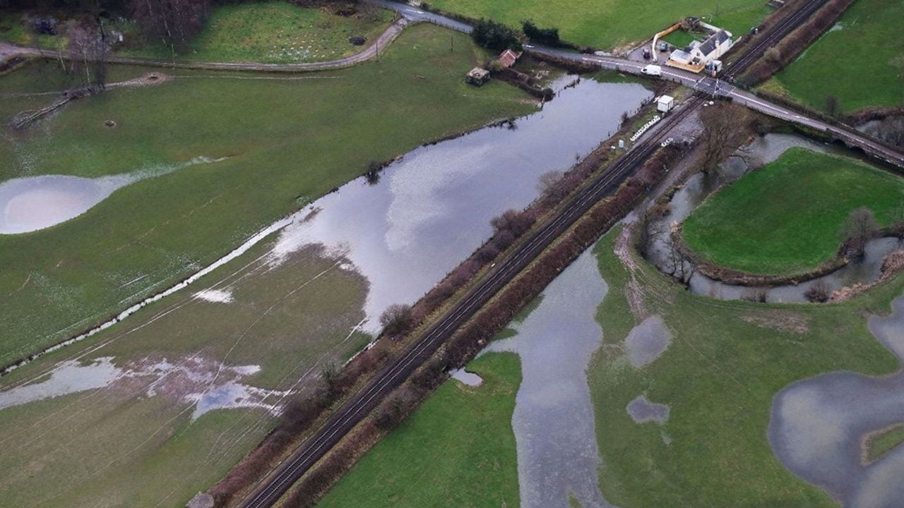 Network Rail invests £9.5m into flood defence in Devon