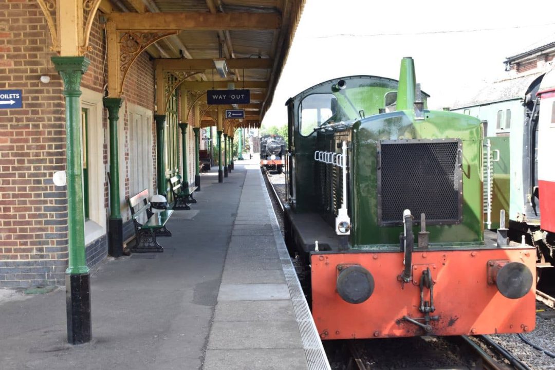 Mid Norfolk Railway run first public trains on extension