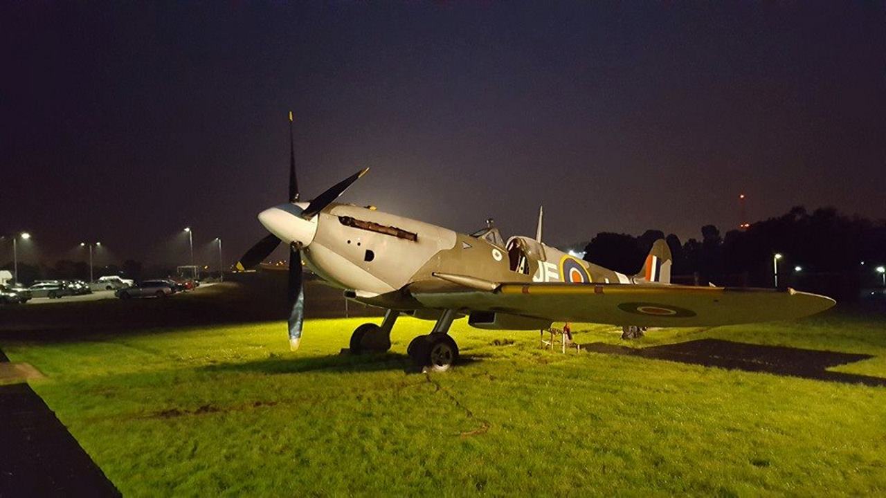 Spitfire set to visit the South Devon Railway