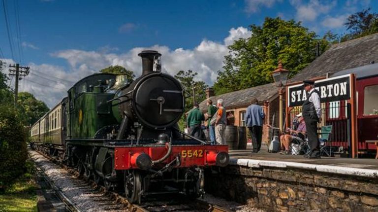 Diesel And Steam Train Timetables Released Ahead Of South Devon Railway ...