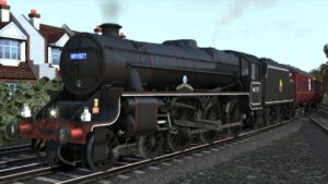 Bossman Games release Black 5 add on for train simulator