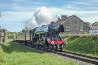 National Railway Museum provides update on steam locomotive 60103 Flying Scotsman