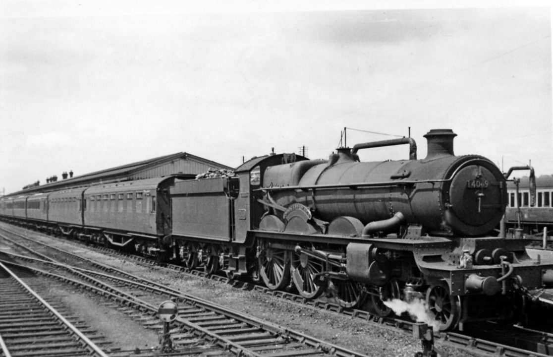 GWR Churchward 4000 'Star' Class steam locomotives - Sole Survivor