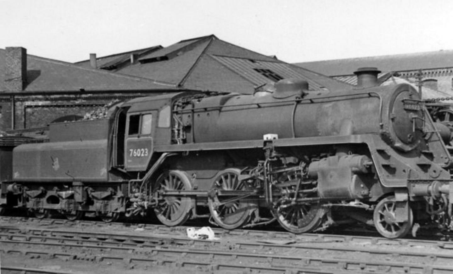 BR Standard 4s (4-6-0, 2-6-0 and 2-6-4T) steam locomotives - Class ...