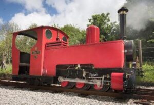 Steam locomotive Zebedee