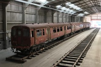 End of the line for Class 503 Wirral train