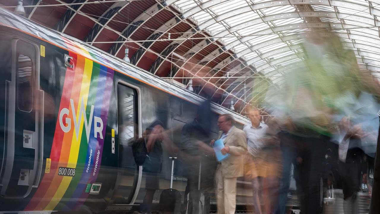 GWR trainbow