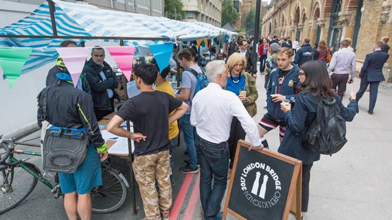 London Bridge Open Kitchen