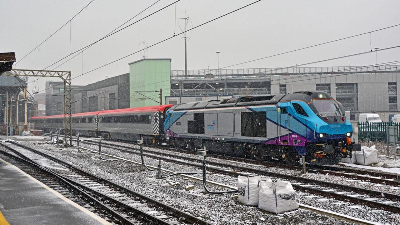 TransPennine Express 68s