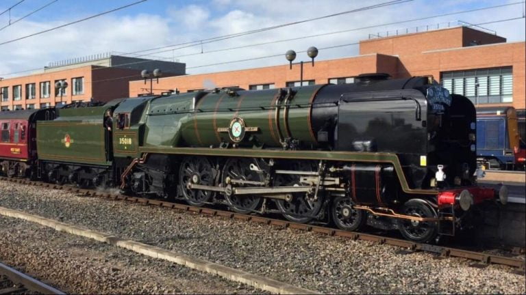 West Coast Railways steam locomotive to visit the Wensleydale Railway