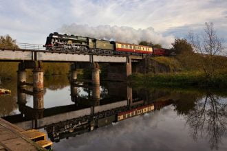 Royal Scot steam locomotive set to visit Edinburgh, Newcastle and York this Sunday