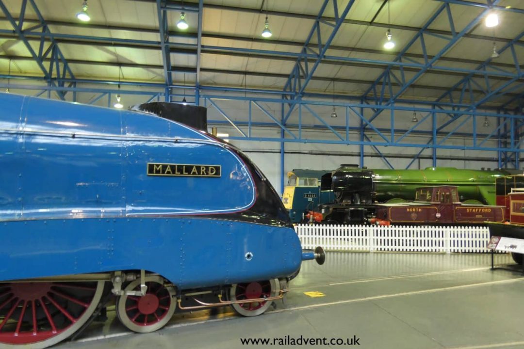 Mallard and Flying Scotsman