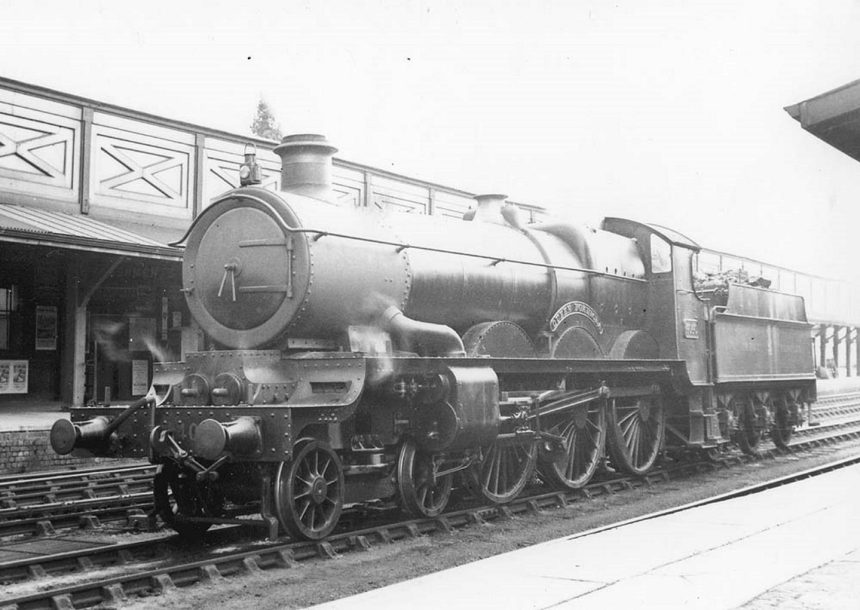 GWR Churchward 4000 'Star' Class steam locomotives - Sole Survivor