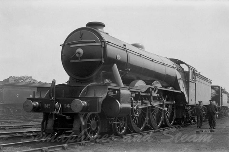 LNER Gresley A1 and A3 Class steam locomotives - Sole Survivor