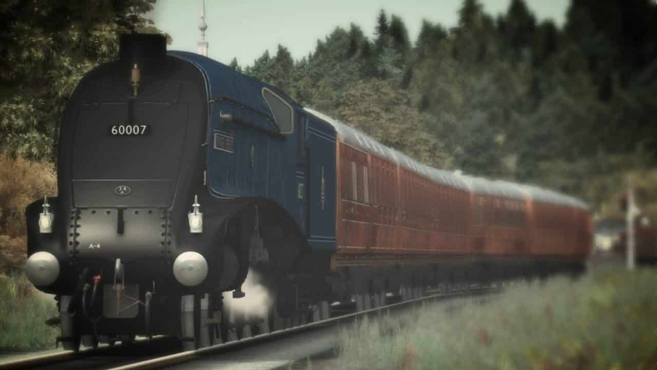 steam train simulator