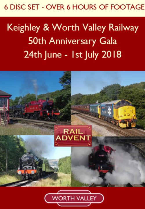 Keighley and Worth Valley Railway 50th Anniversary