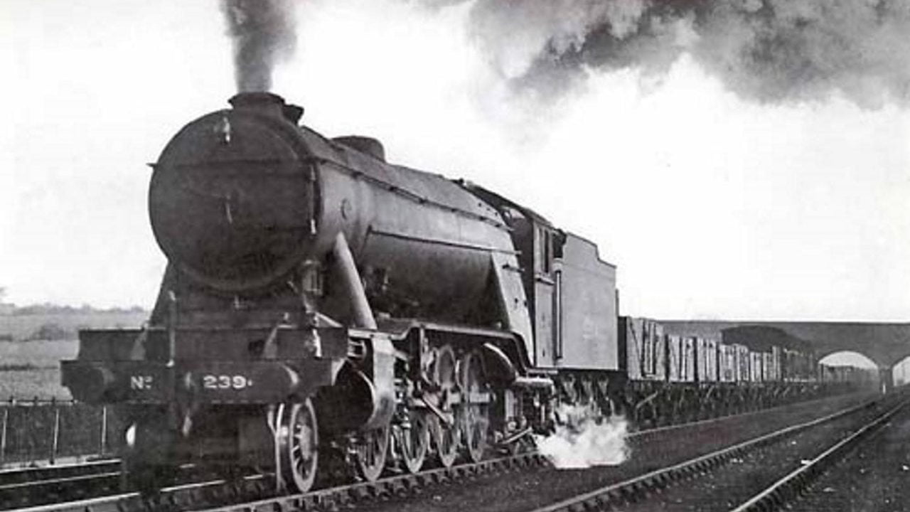 No.2394 Hauling a Heavy Freight Train Credit The London and North Eastern Railway Encyclopedia