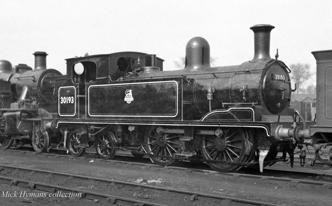 LSWR/SR O2 Class steam locomotives - Sole Survivor