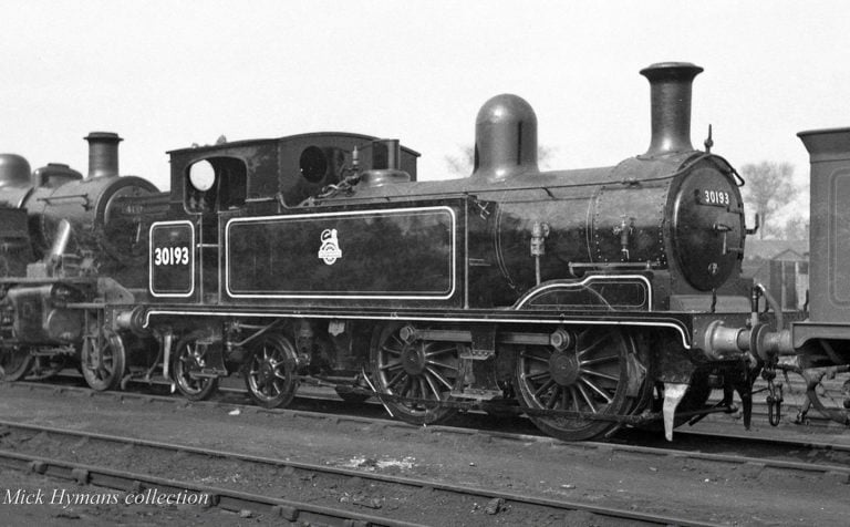 Lswr Sr O2 Class Steam Locomotives - Sole Survivor