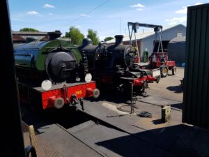 No.198 and No.41298 at Havenstone // Credit Jamie Duggan, RailAdvent