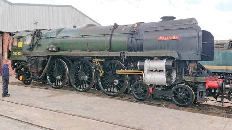 Back On Track Latest Update On Steam Locomotive No70000 Britannia From Icons Of Steam 7177